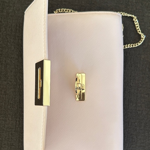 NWT Ted Baker Elegant Pink Crossbody Bag - Picture 6 of 10